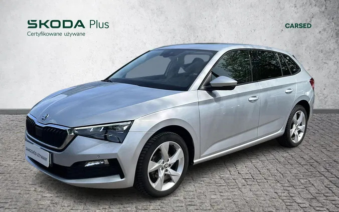 mazowieckie Skoda Scala cena 59900 przebieg: 90000, rok produkcji 2019 z Opole Lubelskie